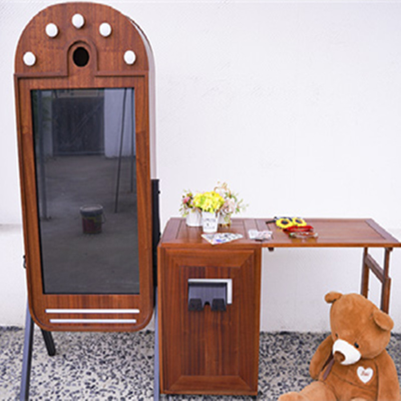 复古互动拍照机